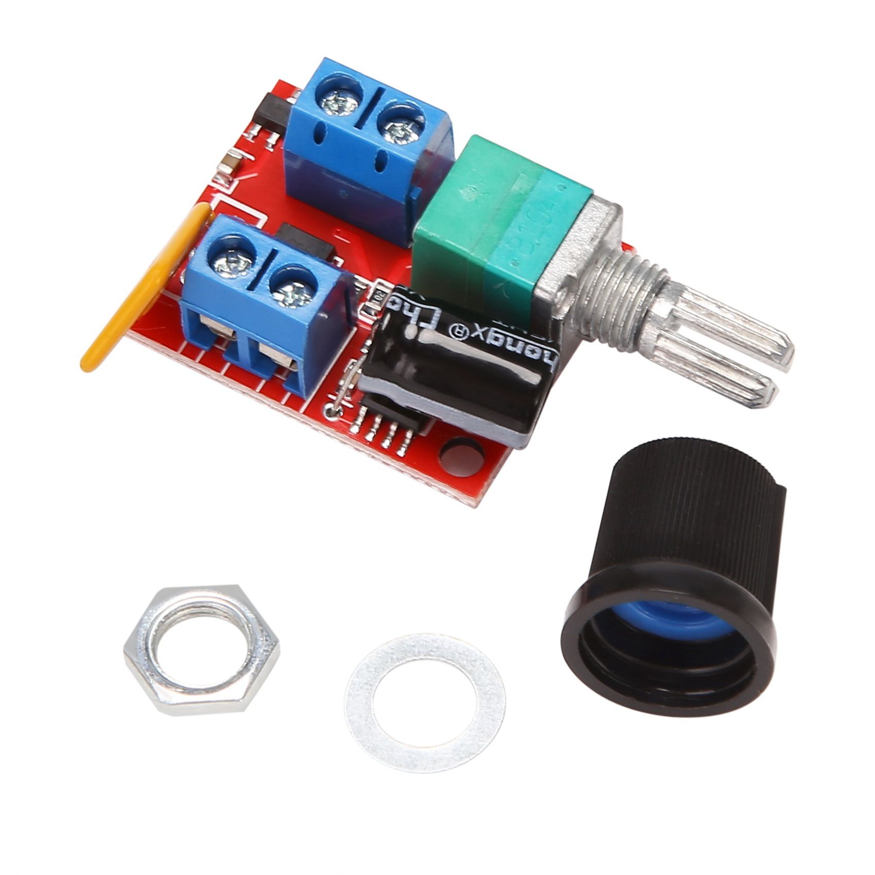 Mini DC Motor PWM Speed Controller Module Speed Control Switch LED Dimmer