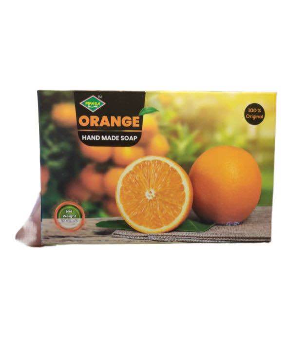 Pipasa Orange Hand Made Soap-150gm