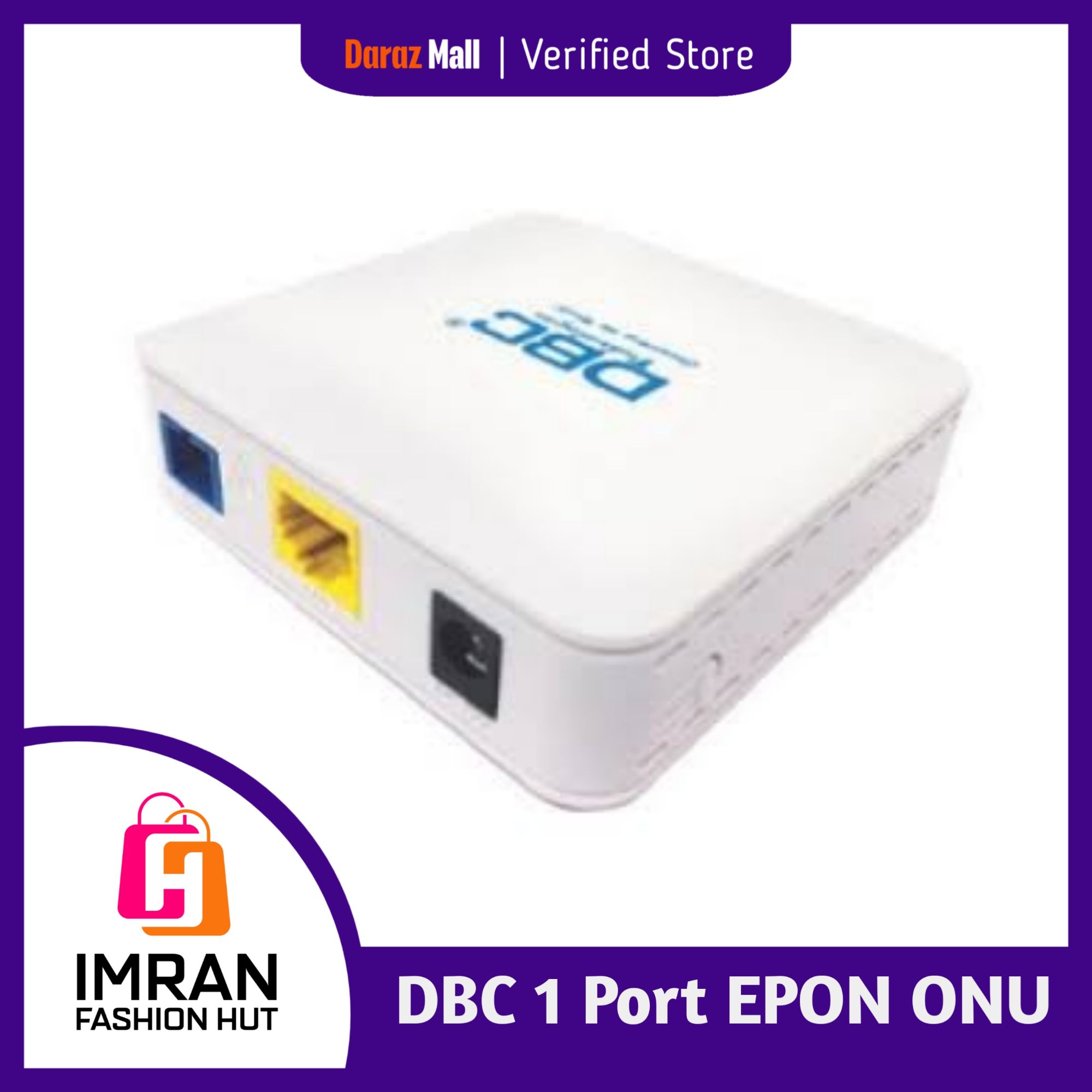 DBC 1 Port EPON ONU | Internet Interface - Imran Fashion Hut