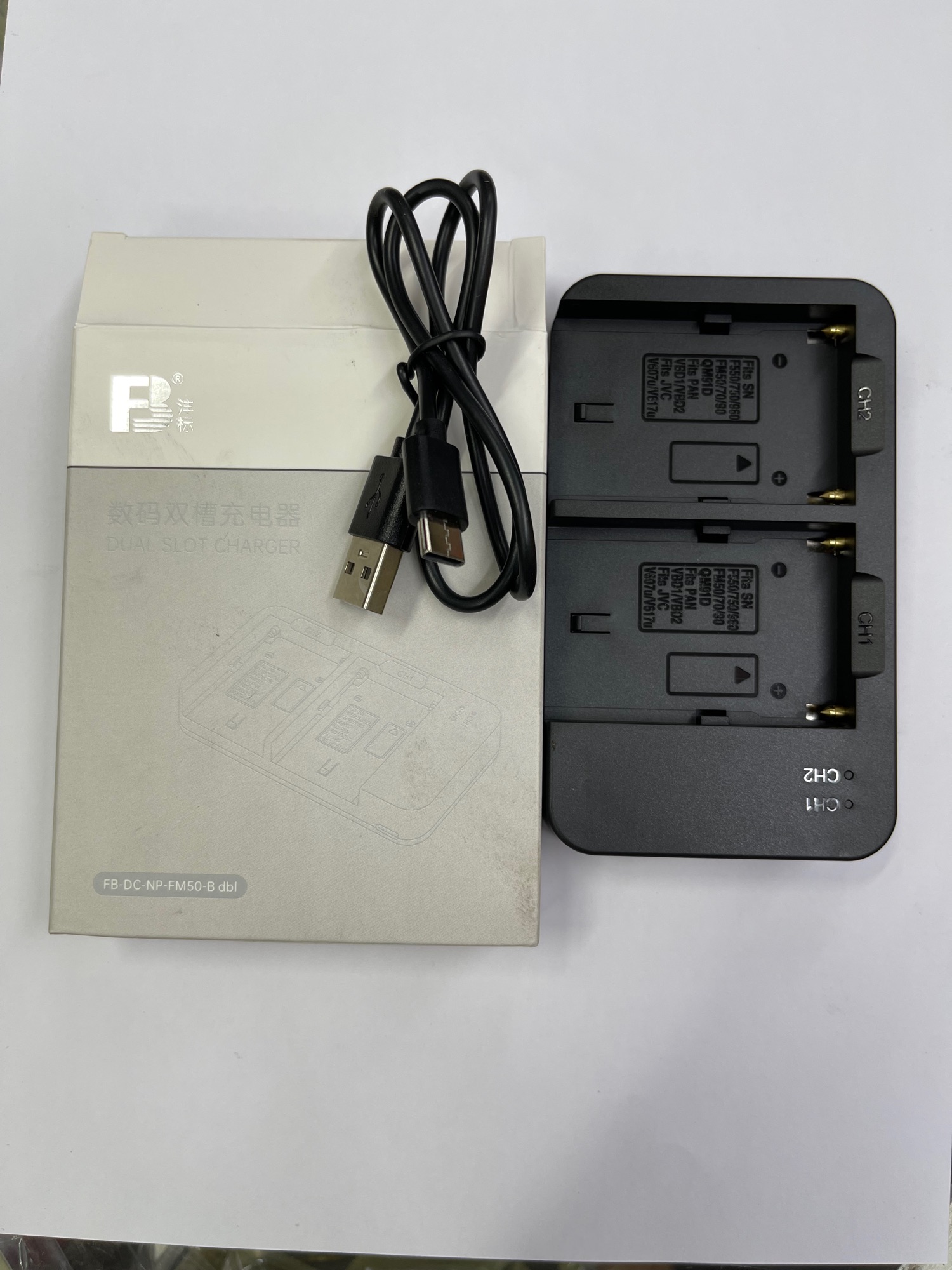 FB NP-F970 Battery Charger for SONY F550 F750 F990 F980 F970 F960 F550 F570 F770 F930 FM500H FM55H. 