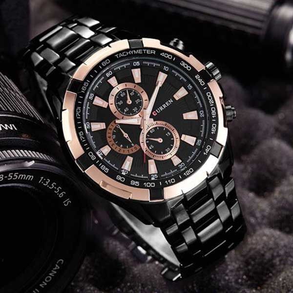Curren 8083 business class watch for men