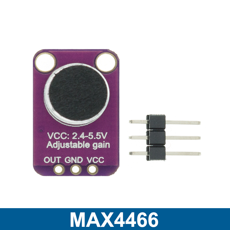 Sound Sensor Module Sound Control Sensor MAX4466 MAX9814 Switch ...