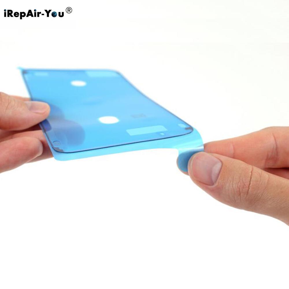 10Pcs 3 Layers Waterproof Seal Adhesive Sticker For iPhone X XS 11 12 13 14 15 Pro Max XR 7 8 Plus Screen Frame Tape Glue Repair. 