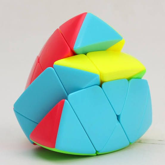(cube stand free) Pyramid Rubik's Magic Cube/ Master Morphix Rubik's cube