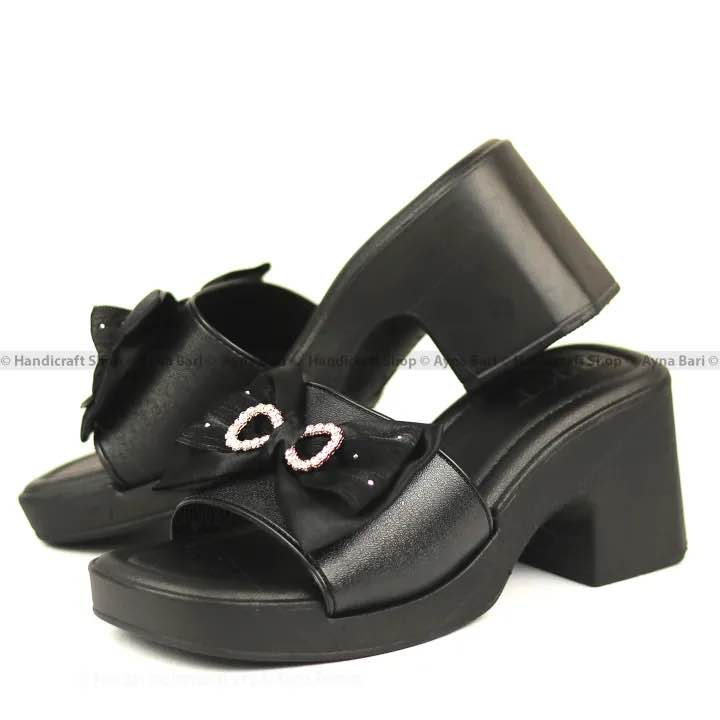 Trendy High Heel Slipper Sandals for Girls & Women | Stylish Comfortable Fashion Heels