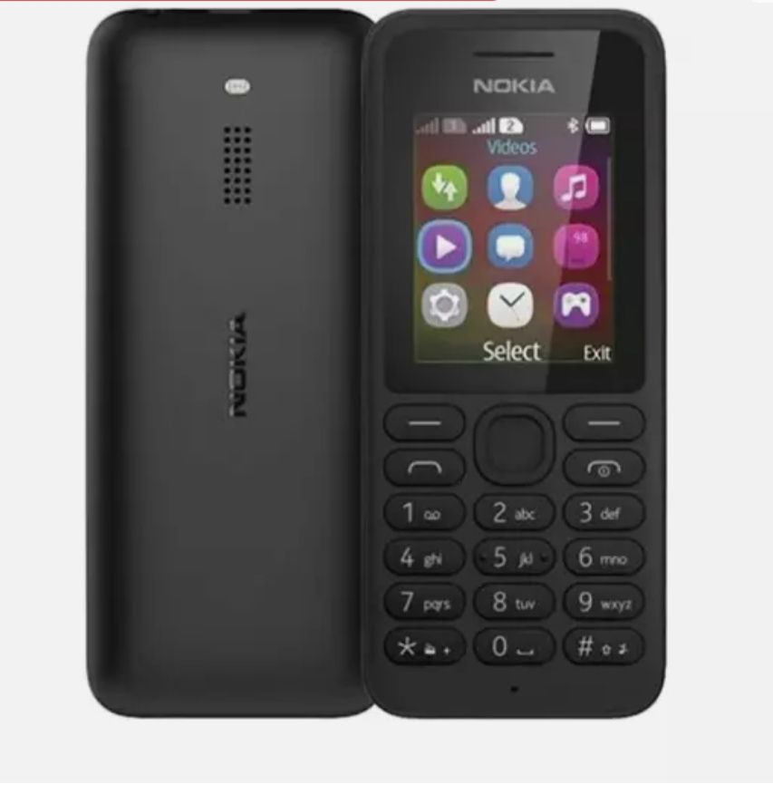 Nokia 130 Dual SIM Feature Phone Original Unofficial. 