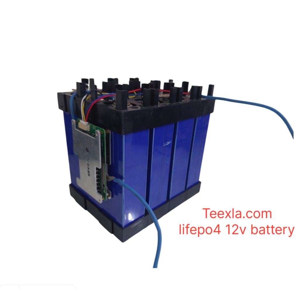 12v 50Ah Lithium phosphate battery pack with bms. 