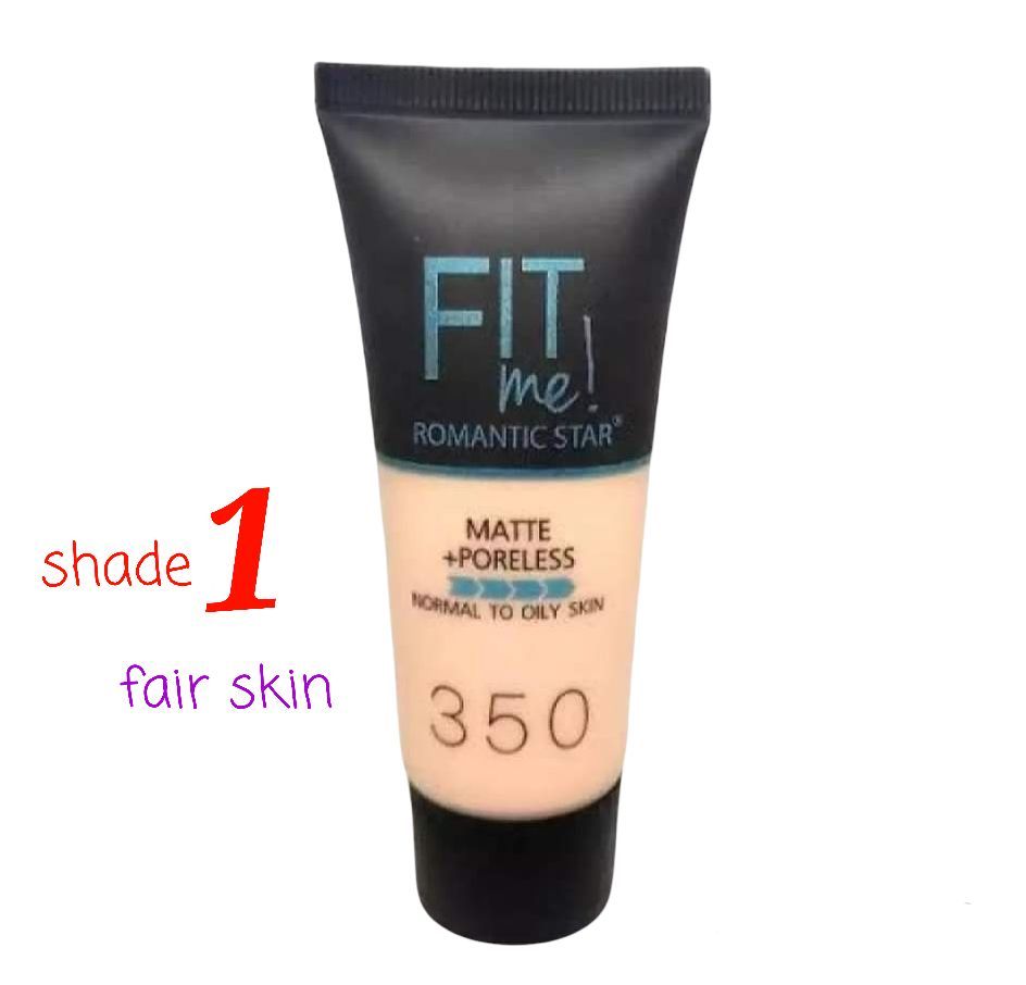 fit me foundation 350