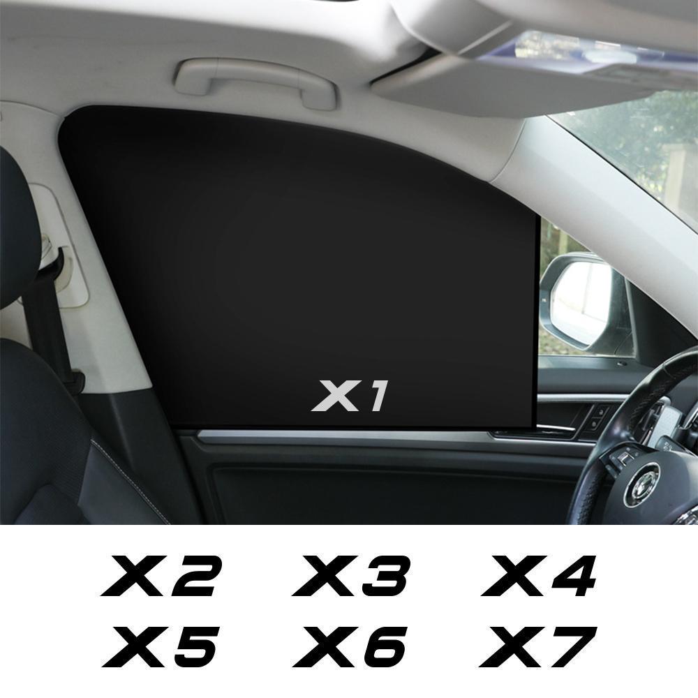 Car Side Window Shade Privacy Curtain Auto Accessories For BMW X5 E70 E53 X1 E84 F48 X3 F25 E83 X2 X6 E71 E30 X7 X4 F26 Xdrive