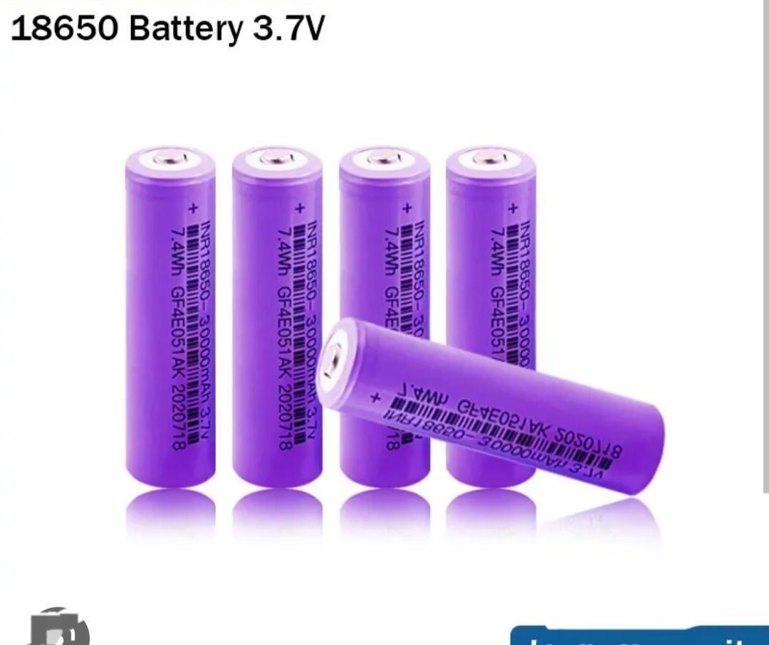 Lithium ion battery 2pcs 2000mah laptop battery cell. 