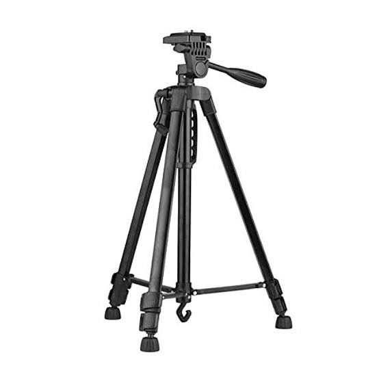 Aluminium Tripod stand 3366 For DSLR Camera and mobile 55 onch. 