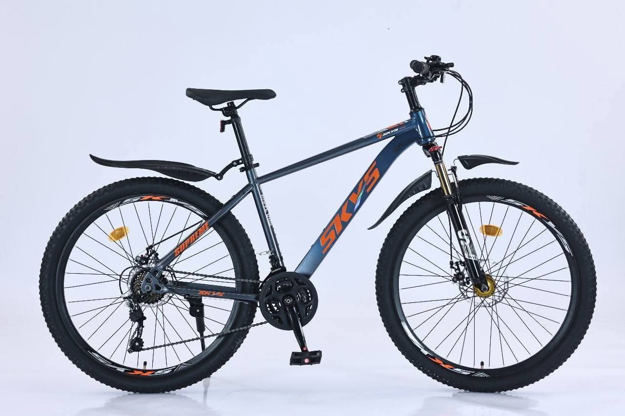 26 inchi 21 Speed Gear Cycle With Suspension Lockout fork High Rim Coloring Fat Spoke With Shimano Parts