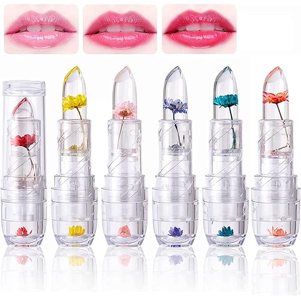 Dried Flower Beautiful Lipstick – Long-Lasting Vibrant Color for Women