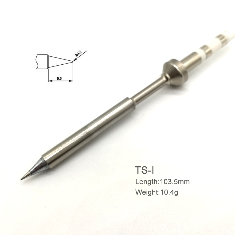 1pc TS101/TS100/T85 Soldering Iron tips Replacement Various models of Tip Electric Soldering Iron Tip K KU I D24 BC2 C4 C1 JL02. 