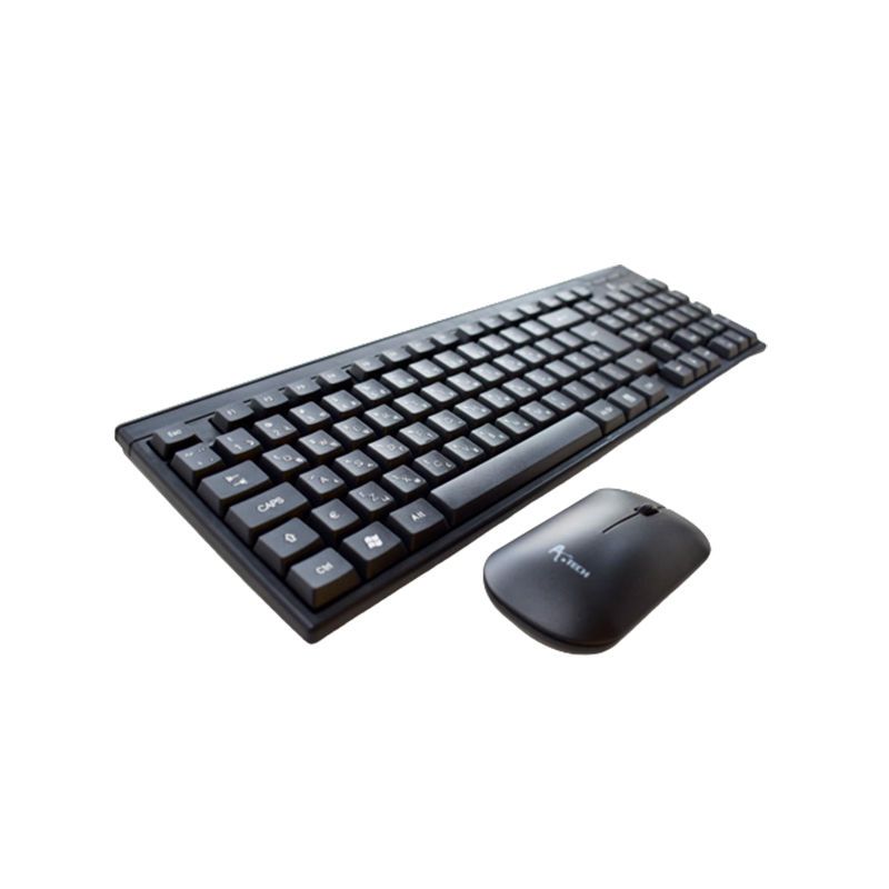 RFCOMBO8003 Wireless Keyboard & Mouse Combo A Tech. 