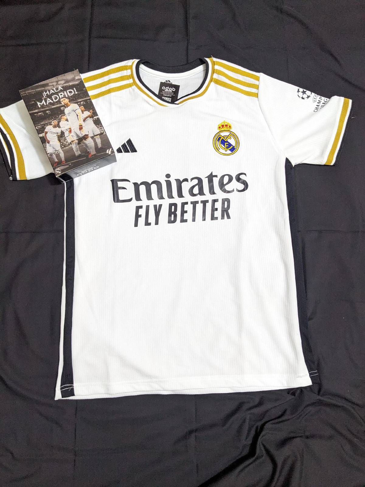Real Madrid premium edition Jersey (Name /number free)