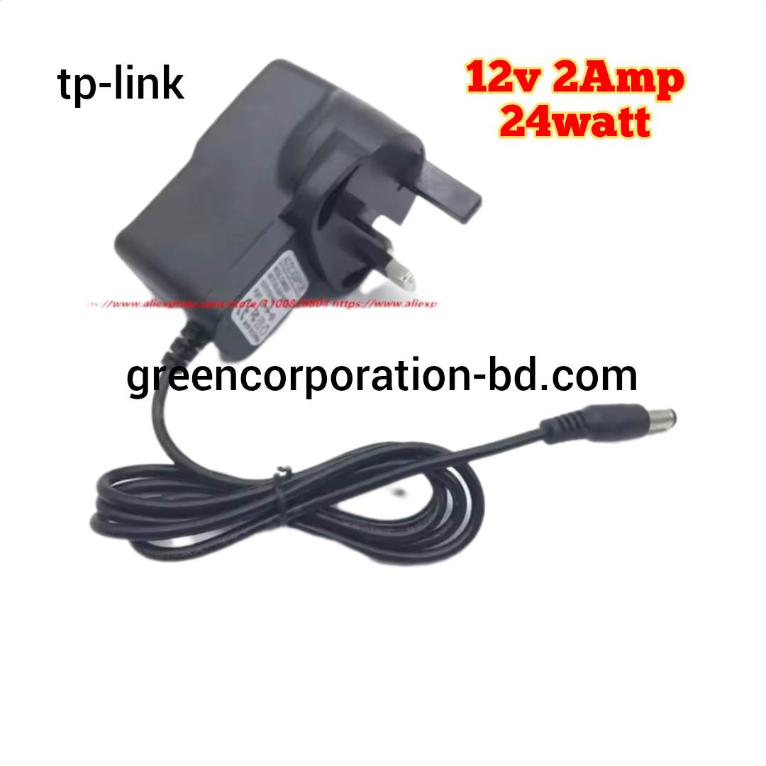 Router adapter 12V/2A Common PIN AC to DC Adaoter for Router ONU CCTV ...