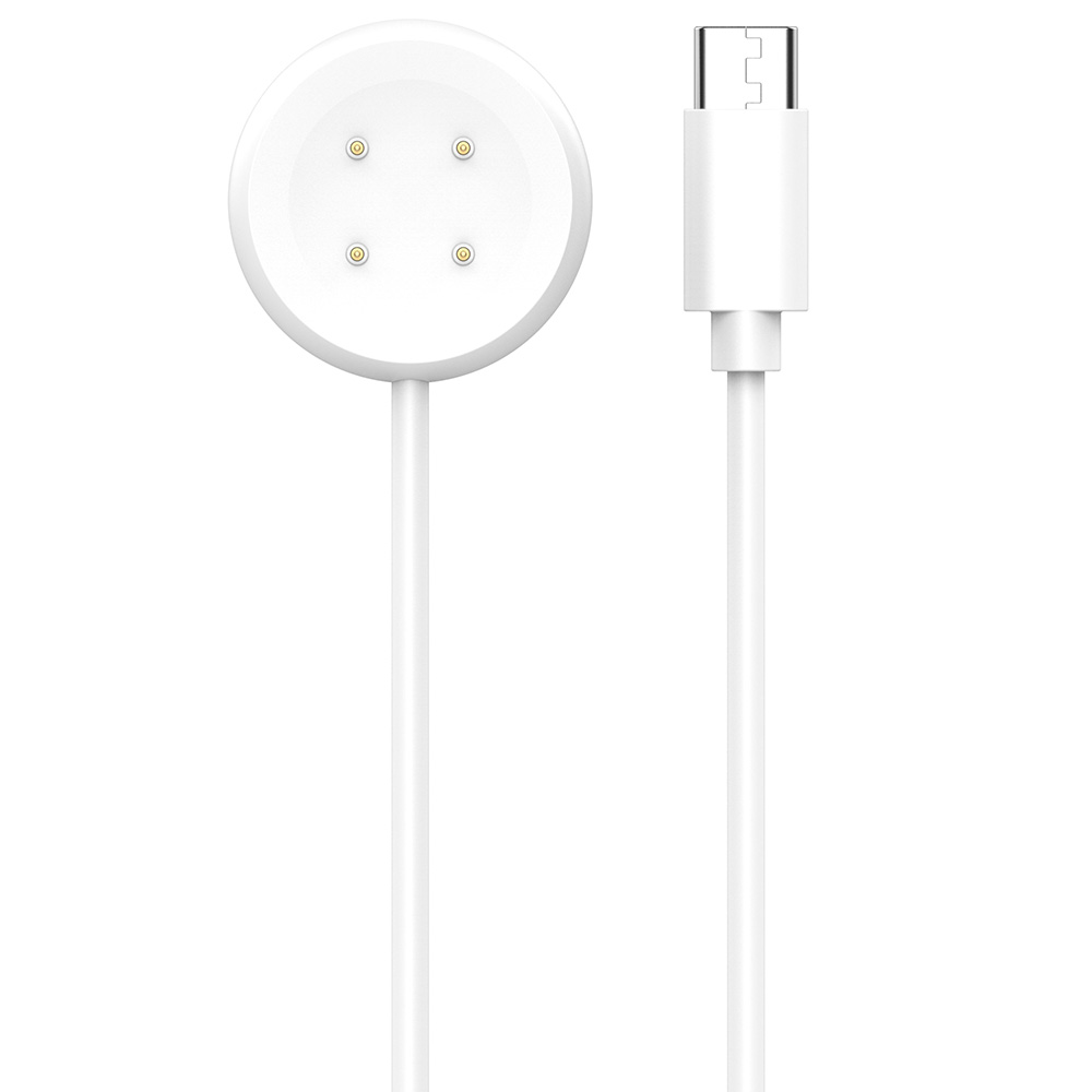 White Type C Charger for Google Pixel Watch 2 USB-C Fast Charging Cable Cord for Google Watch2 Smartwatch Accessories. 