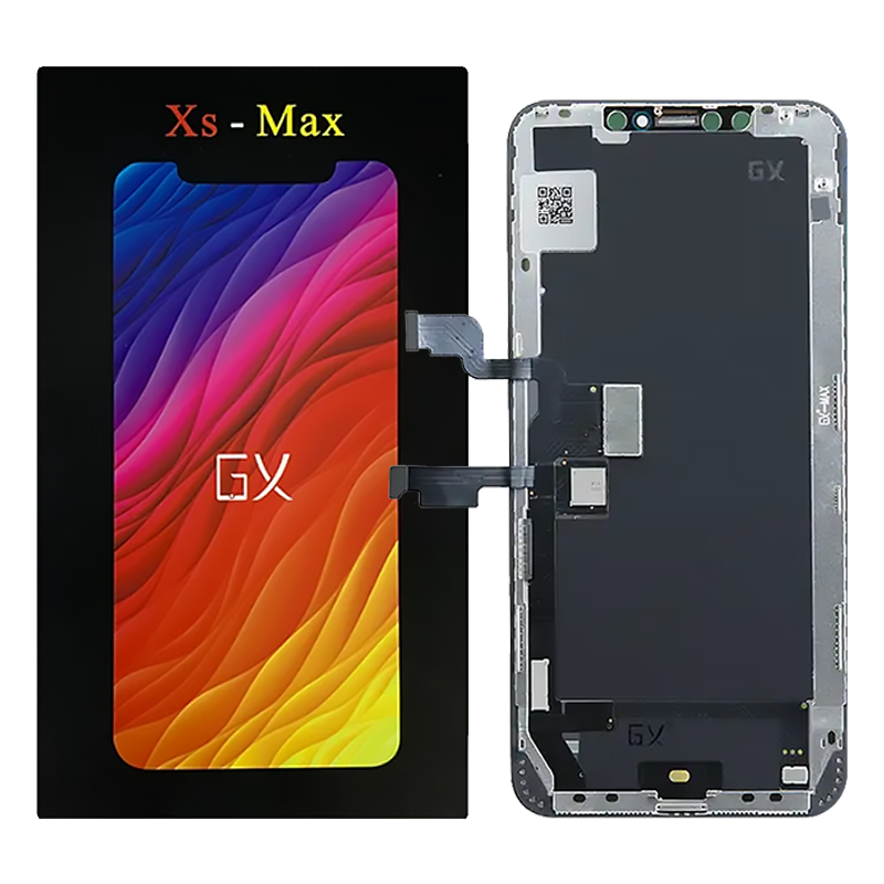 Original GX Pantalla for iphone xs max screen replacement gx hard oled for iphone xs max display for iPhone Xs max lcd. 