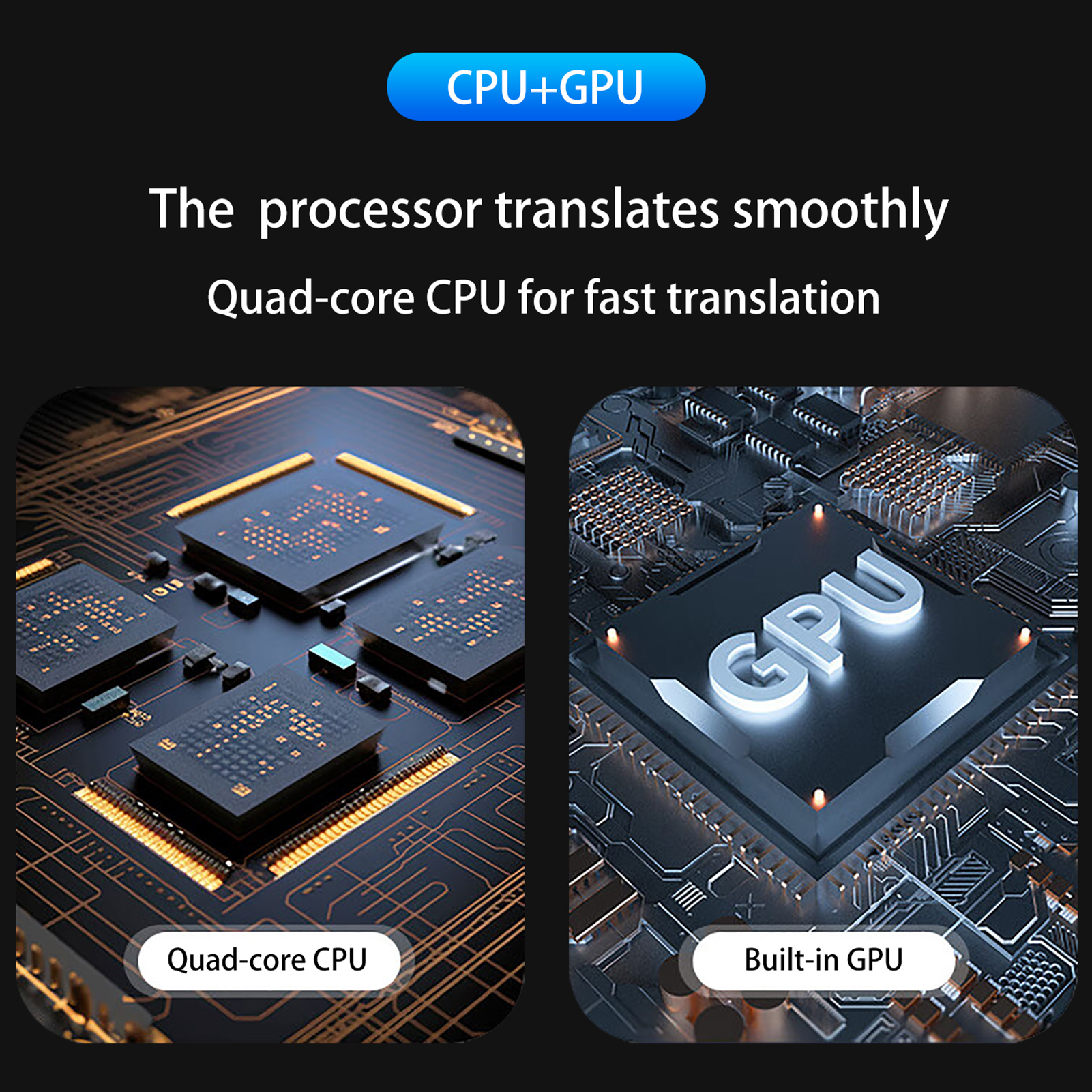 Portable Language Translator Device S85 with 138 Languages Voice Translating Offline Translation Support Voice Video Recording. 
