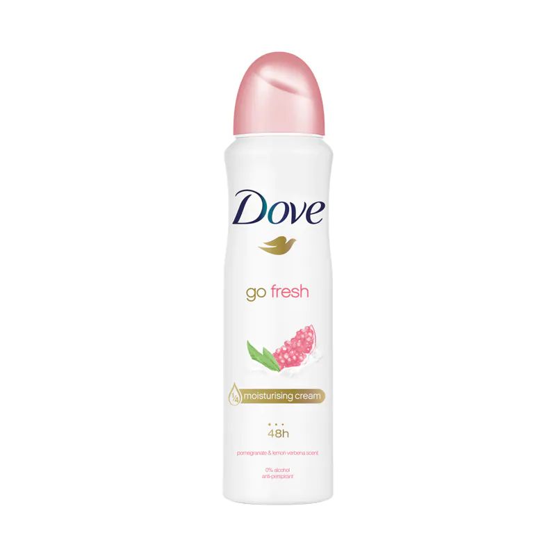 Go Fresh Pomegranate & Lemon Verbena  Deoderent
(250ml)