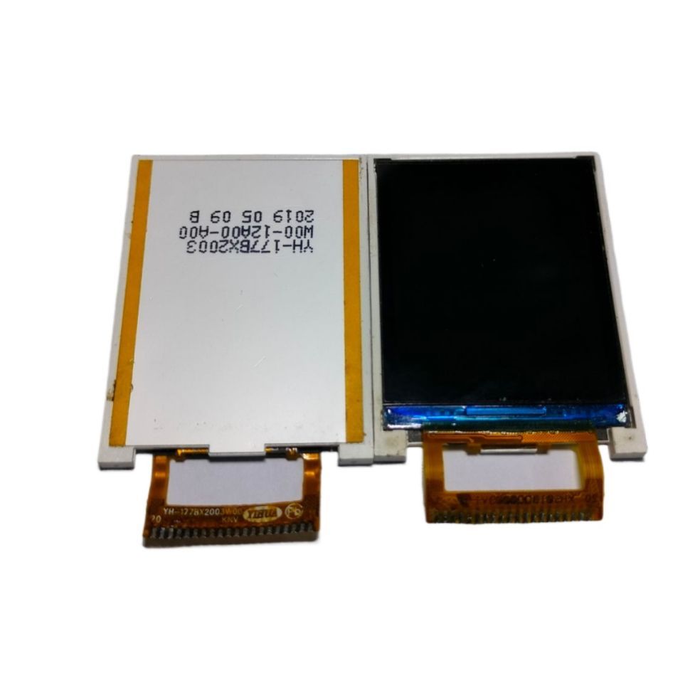 20pin 1.7 inch TFT LCD display,  for Chinese keypad phone.চাইনিজ কিপ্যাড মোবাইলের ডিসপ্লে , প্রত্যেকটি ১০০% অরজিনাল, মোবাইলের খোলা ডিসপ্লে।. 