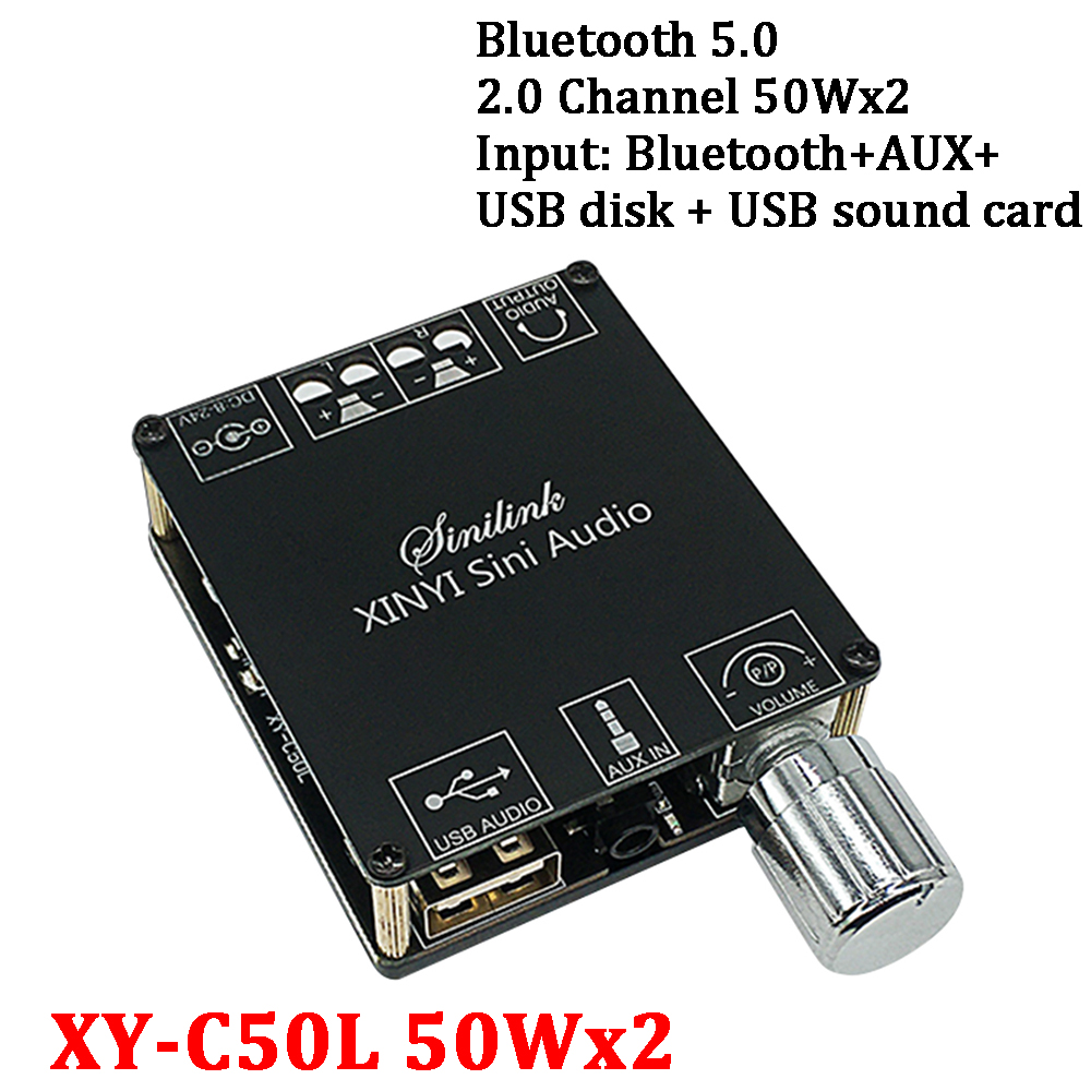 ZK-HT21 2x160+220W 2.1 Channel Bluetooth Digital Power Amplifier Board AUX Audio Stereo Subwoofer Amp Amplificador Board Module. 