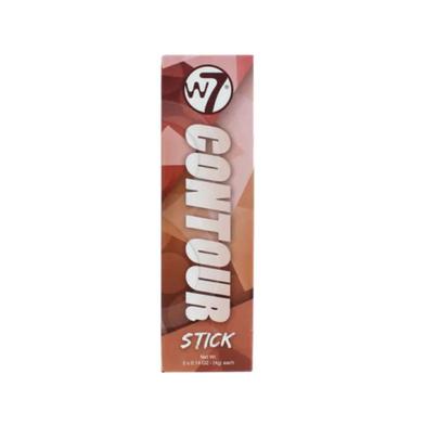 W7 Contour Stick - Double-Ended Creamy Contour & Highlight Makeup - Bronze, Shape & Define - Natural. 