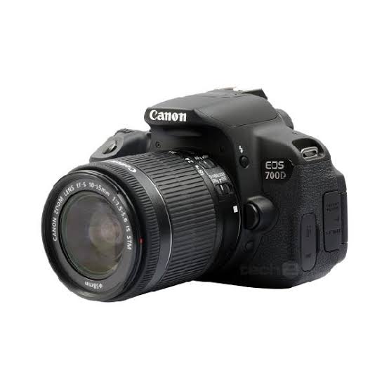 Canon EOS 700D with EF-S 18-55mm 3.5-5.6 IS III APS-C Sensor Size FHD 1080p (1920 X 1080) for Low-noise Images. 