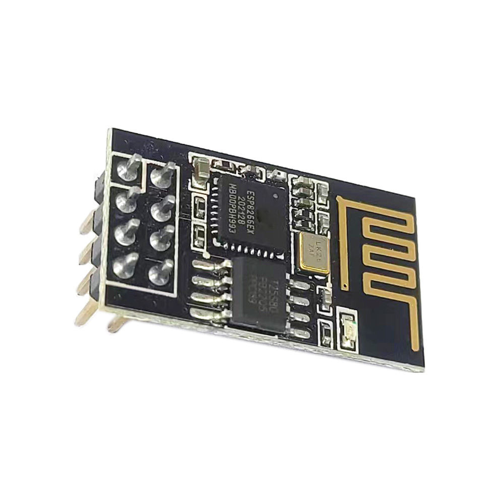 ESP 01S ESP8266 Wifi Module Low Power Consumption 8Pin Serial Port to WIFI Module Wireless ESP01S Development Board ESP-01S. 