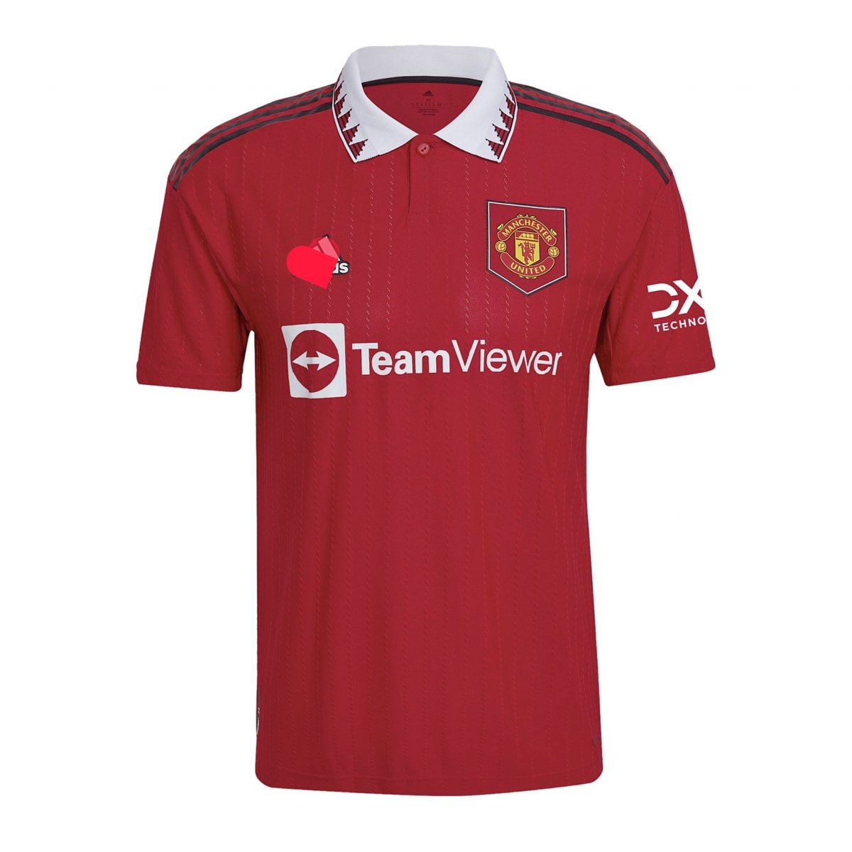 Man United Home Jersey 2021/22 Men's