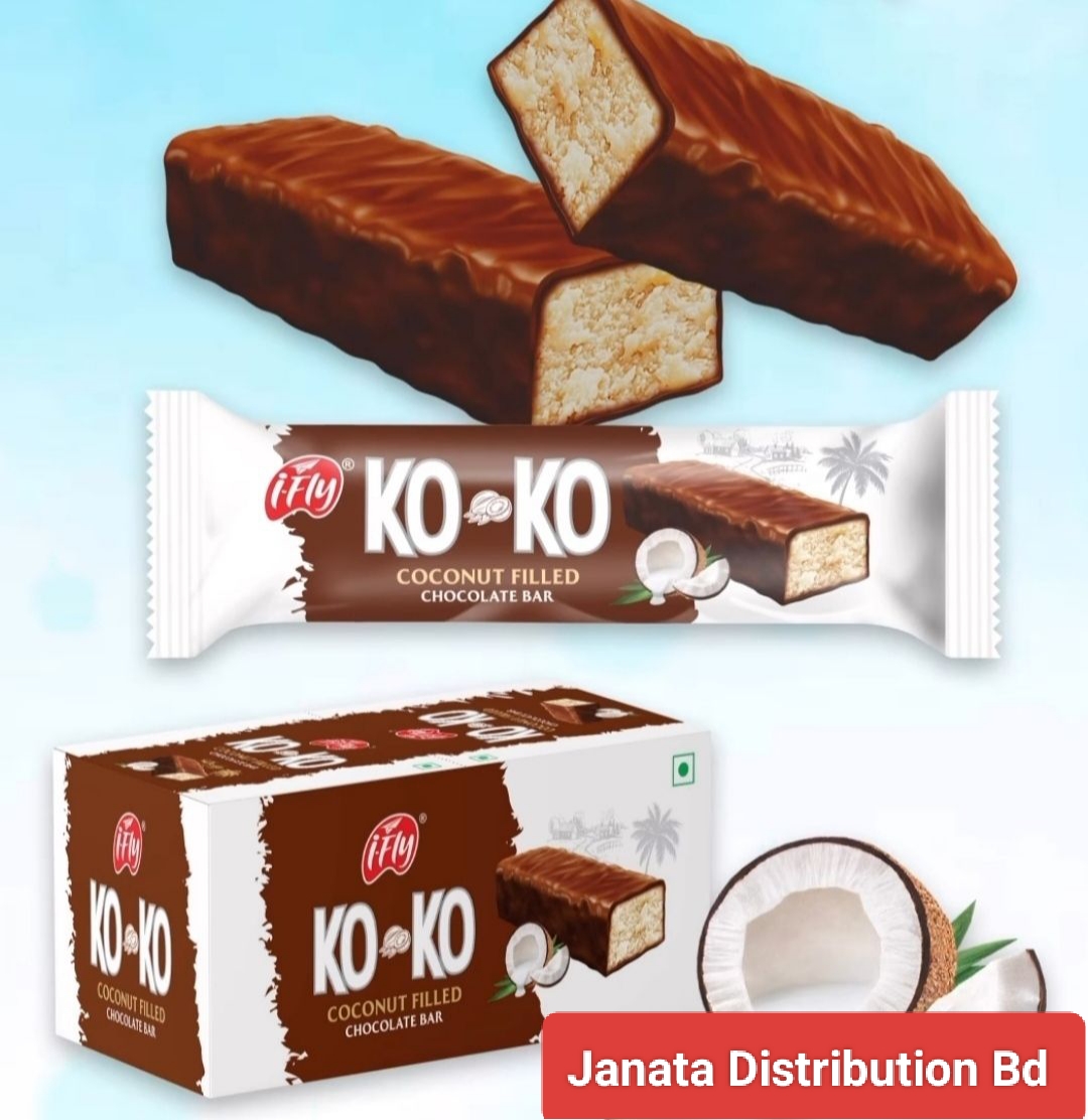 koko coconut filled chocolate