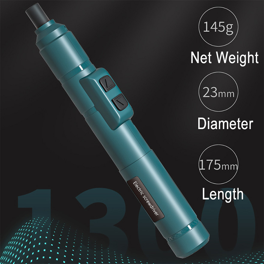 DONUMEH Cordless Electrical Screwdriver Mini Power Tools Rechargeable Multifucntion Drill Kits Set Household Maintenance. 