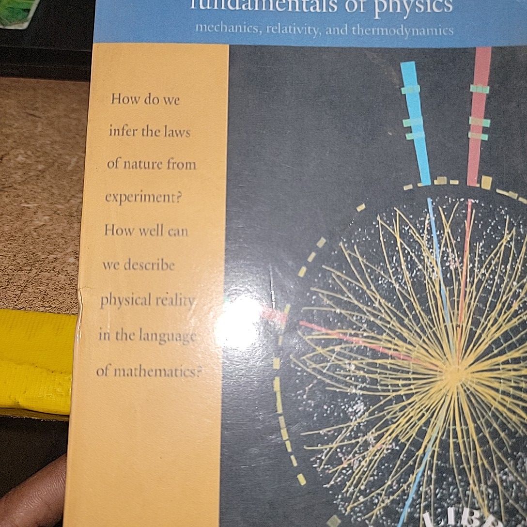 Fundamentals of Physics (I) By R. Shankar