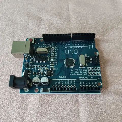Arduino UNO R3 SMD Development board With USB cable for robotics & automation project.. 