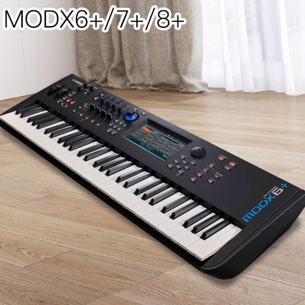 Yamaha Modx 6+ Musical Keyboard. 