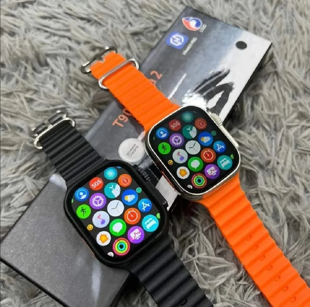 T900 ultra 2 Big- 2.19" Infinity Full Touch Display | Bluetooth Call | Sports & Sleep Monitoring