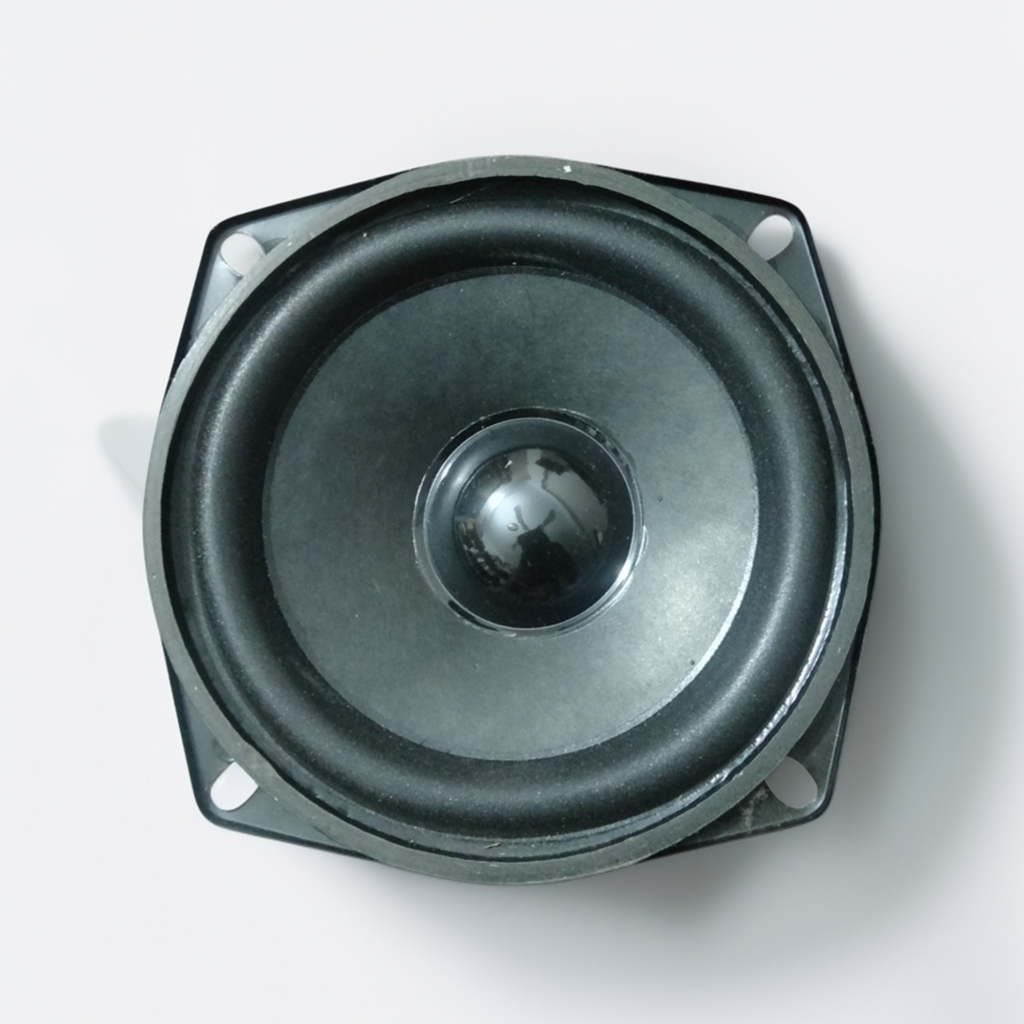 4 Inch 30W 8 Ohm Subwoofer Speaker Yellow Midrange Bass for Home Theater and Computer