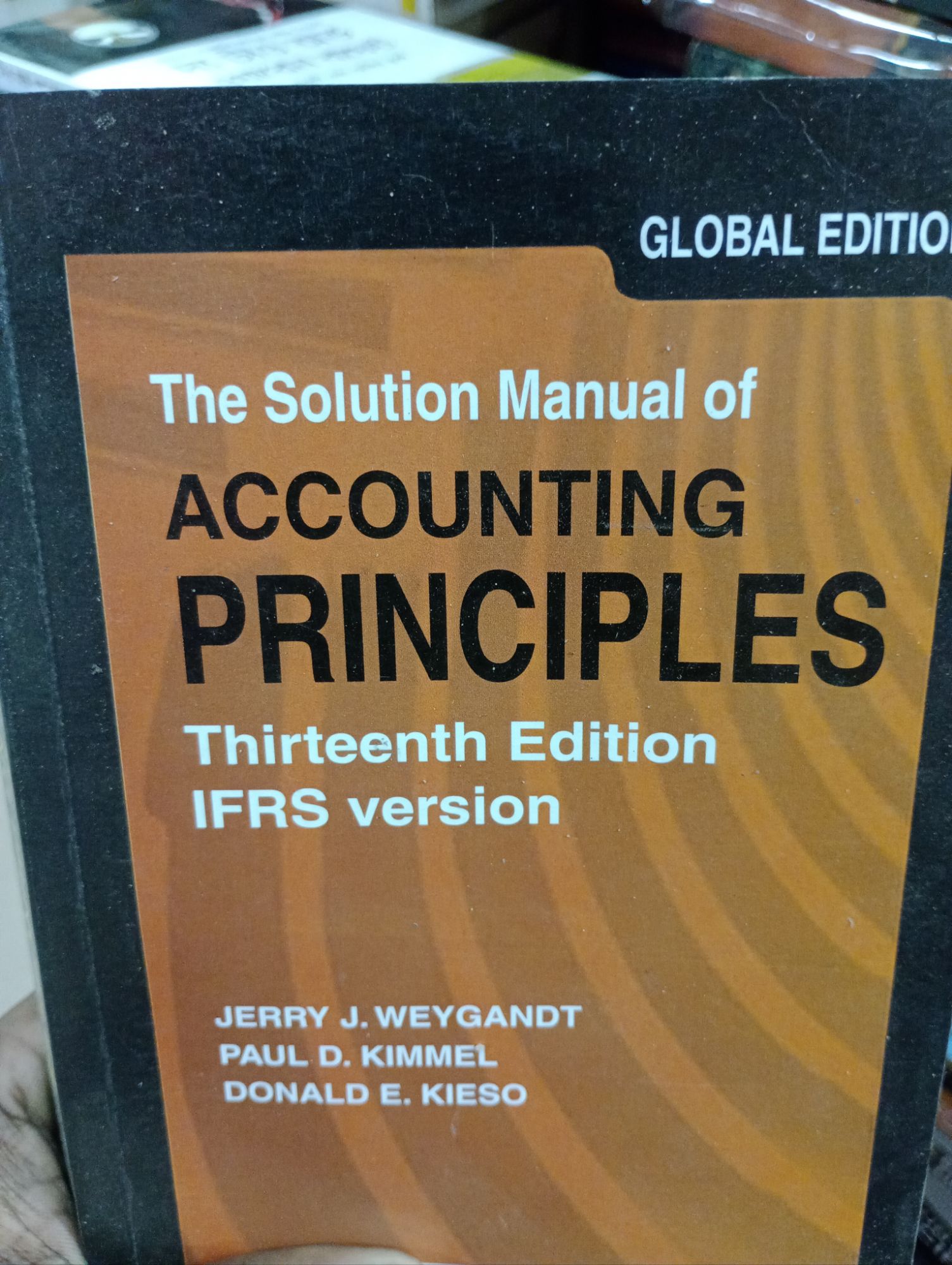 ACCOUNTING PRINCIPLES Solution Manual