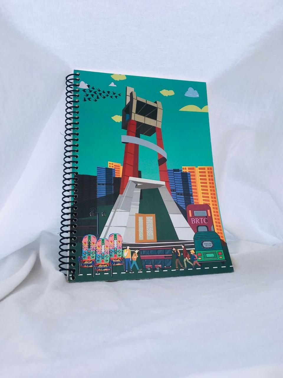 Narayanganj Notebook. 