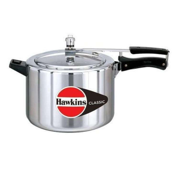Hawkins Classic 6L Pressure Cooker (Aluminium)