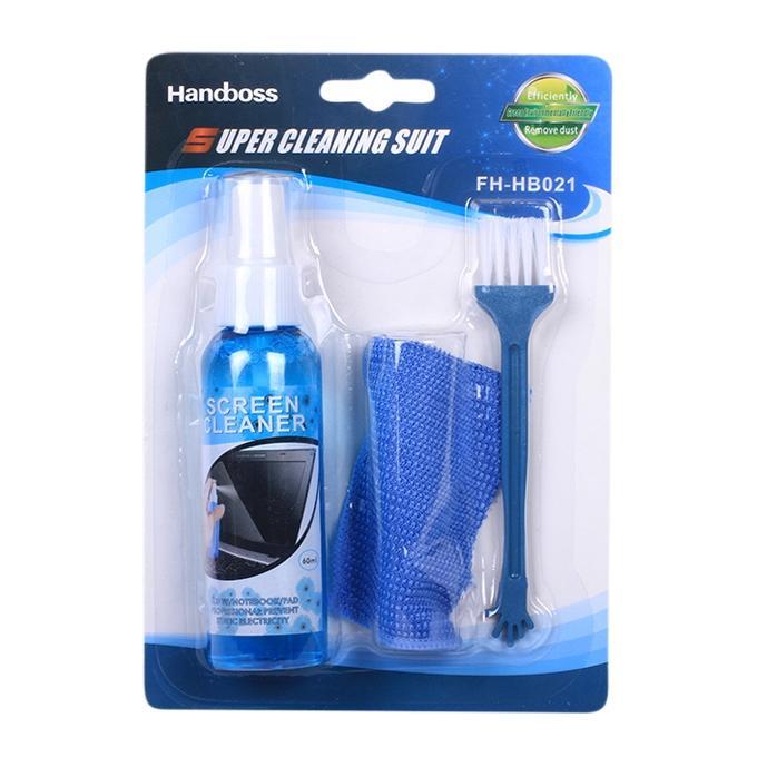 LCD Monitor Cleaner Kit For Laptop, Computer & TV. 
