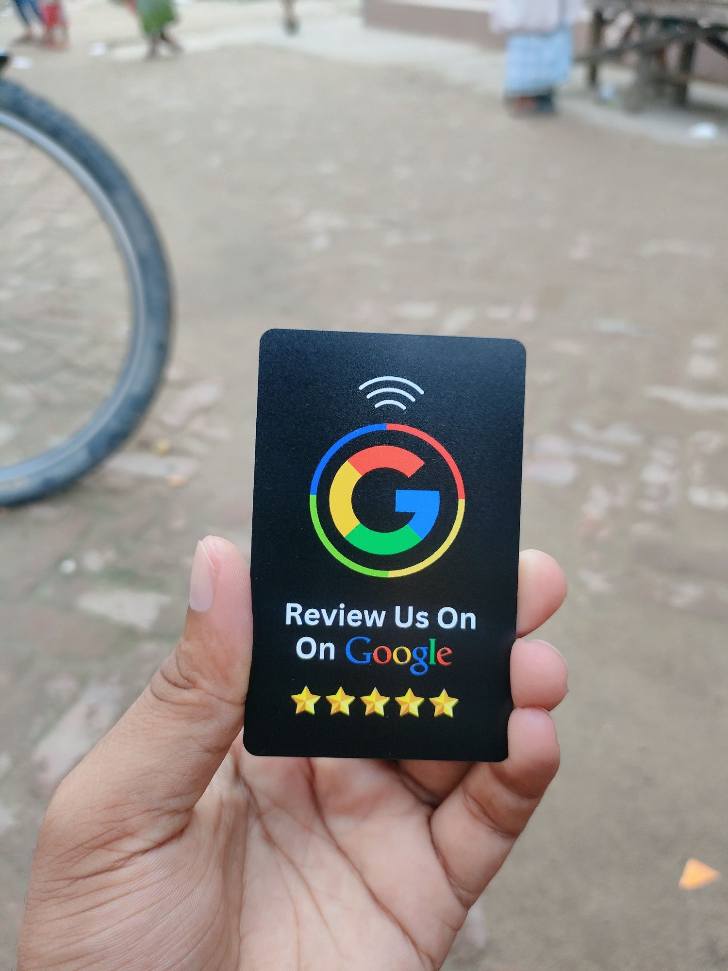 NFC Google Review Card , Customize Design Available Google Card For Your Company