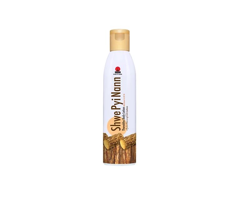 Authentic Thanaka Whitening Body lotion(Shwe Pyi Nann) 200ml Imported From Myanmar. .. 