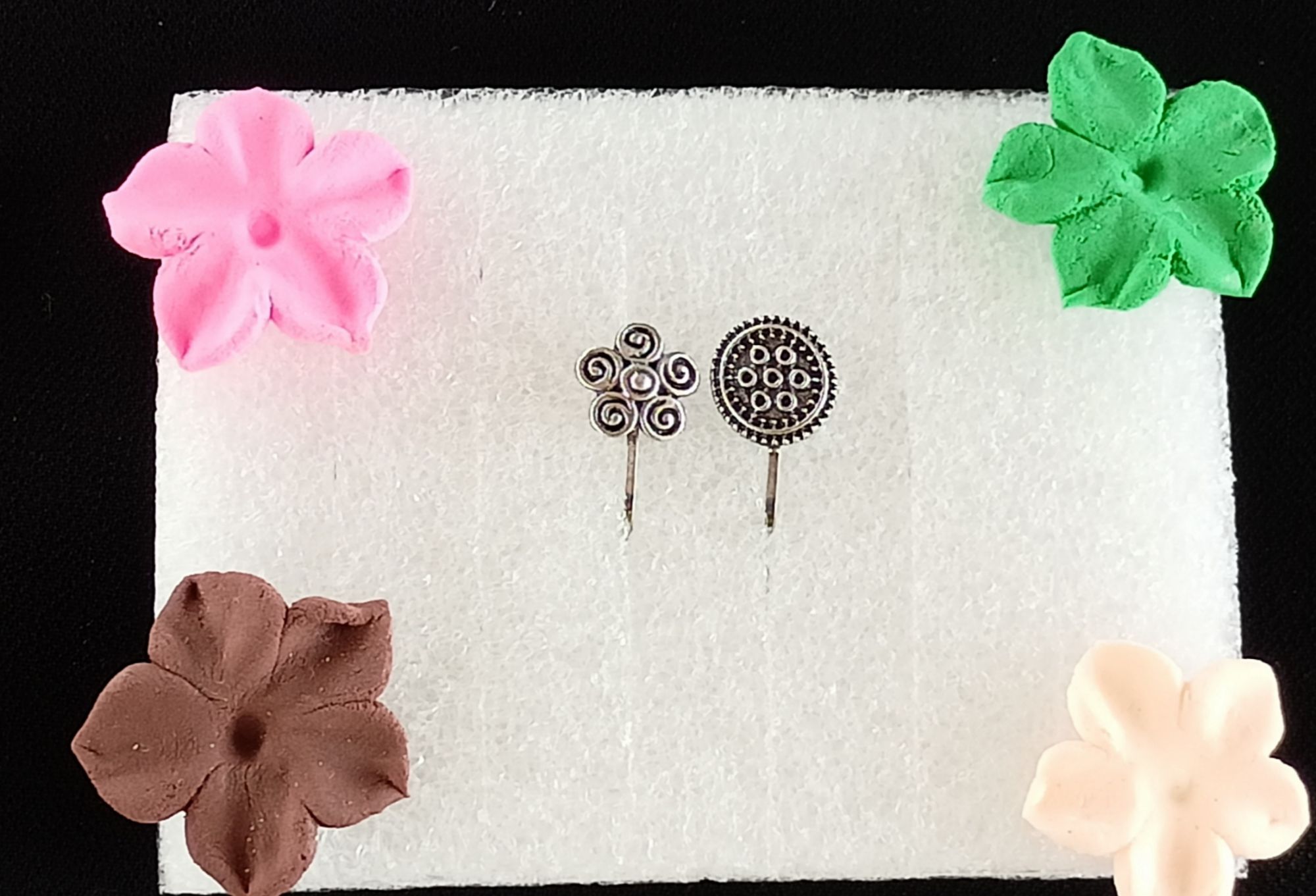 nose pin/nose noth/false noth(3 pices 3 designs combo). 