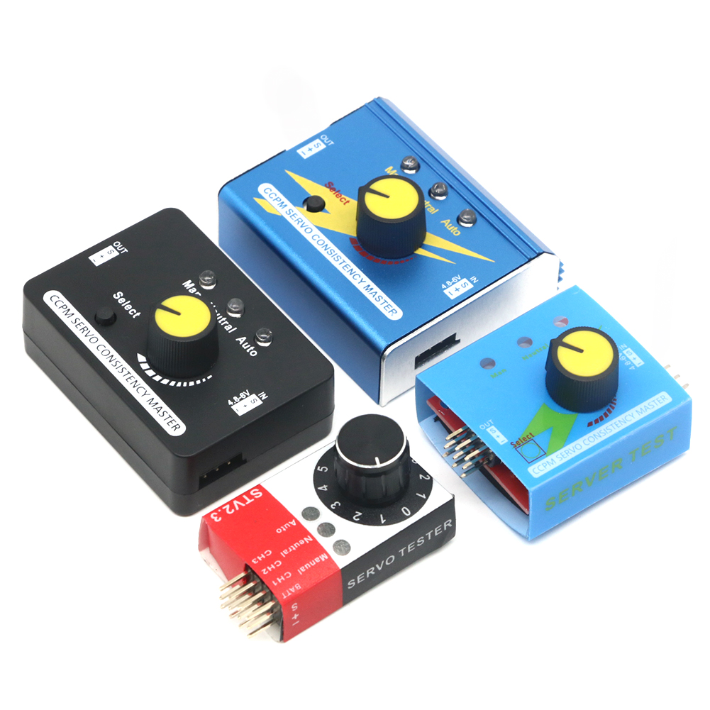 Digital Servo Tester / ESC Consistency Tester Steering Gear Measurement  for FPV RC Helicopter Airplane Car Servo Tester Tool. 