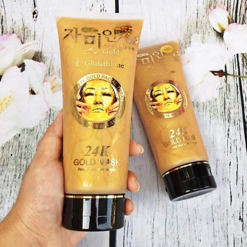 24K Gold Mask L- Glutathione