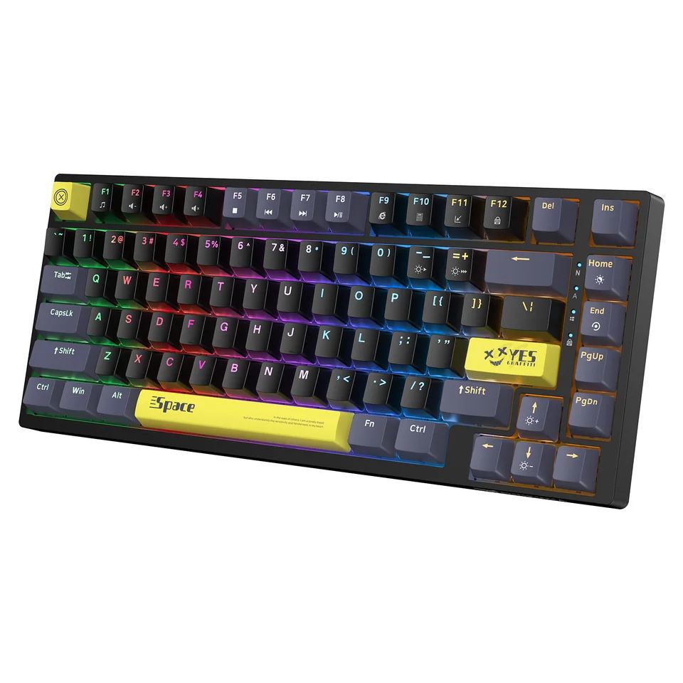 Onikuma G52 Gaming Mechanical Keyboard RGB. 