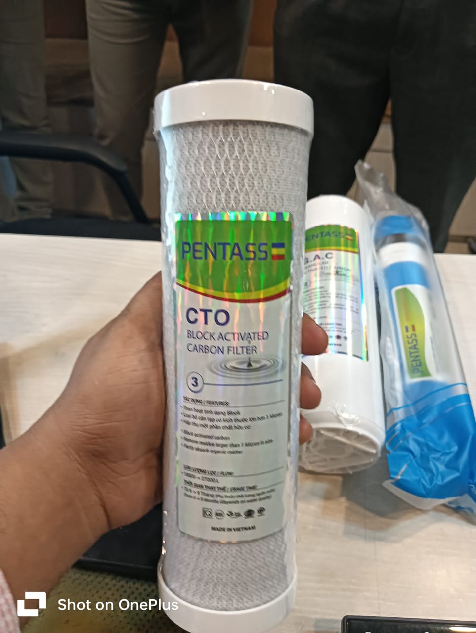 Premium Quality NET & BOX Carbon for water purification system (Pentass). 