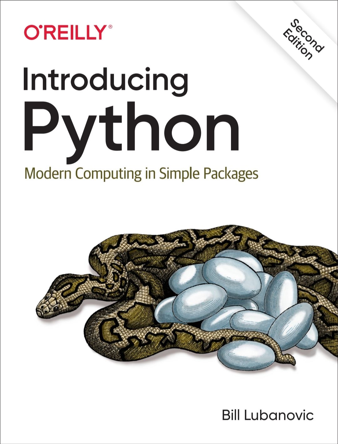 Introducing Python
Modern Computing in Simple Packages